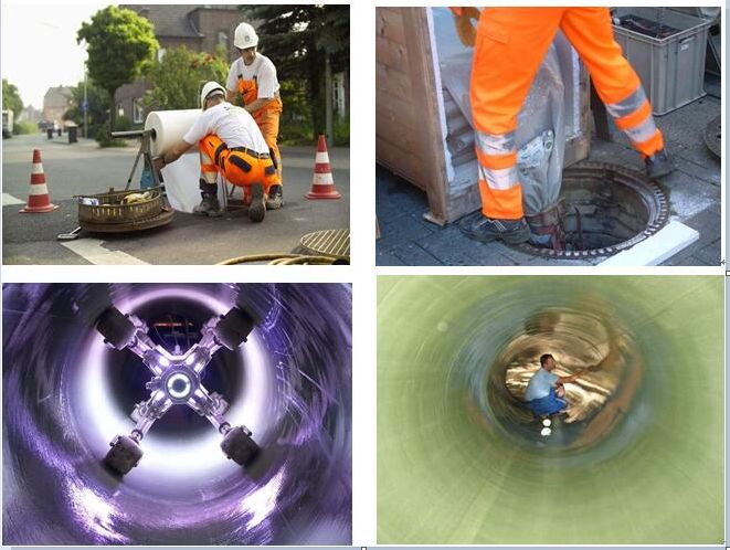 兰坪管道光固化修复