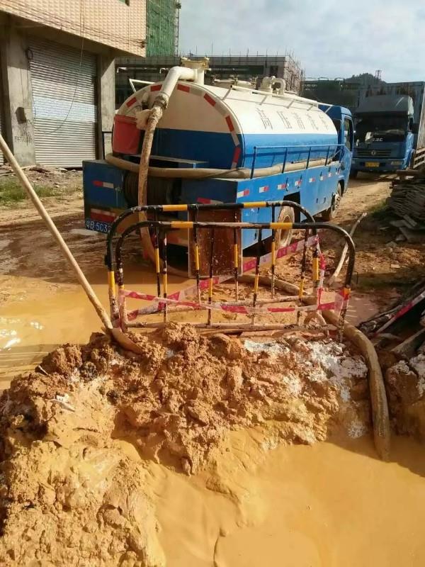 兰坪工地淤泥清淤