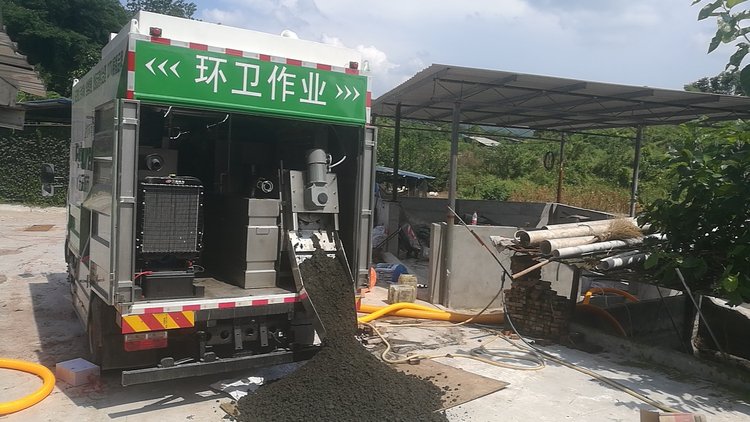 兰坪污泥干湿分离技术