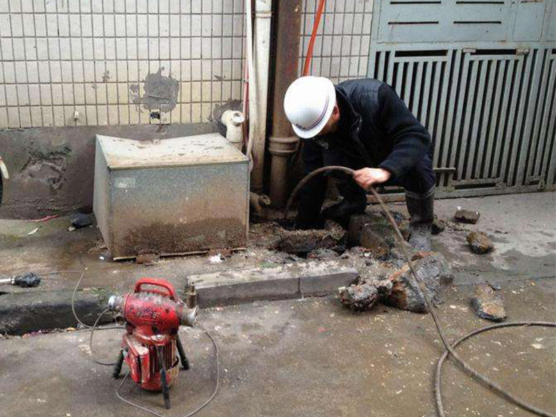 兰坪疏通下水道-洗菜池疏通