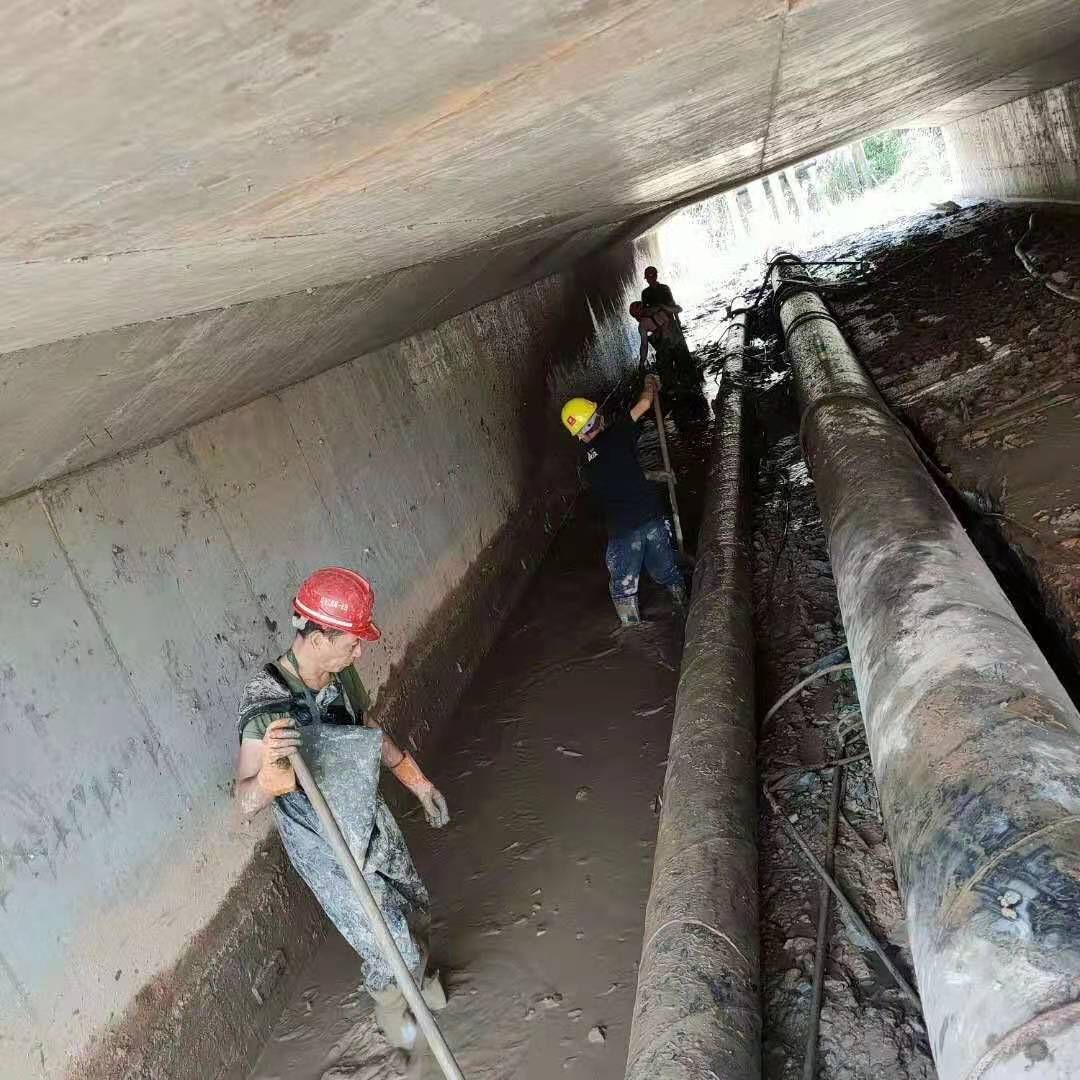 兰坪工业管道清淤